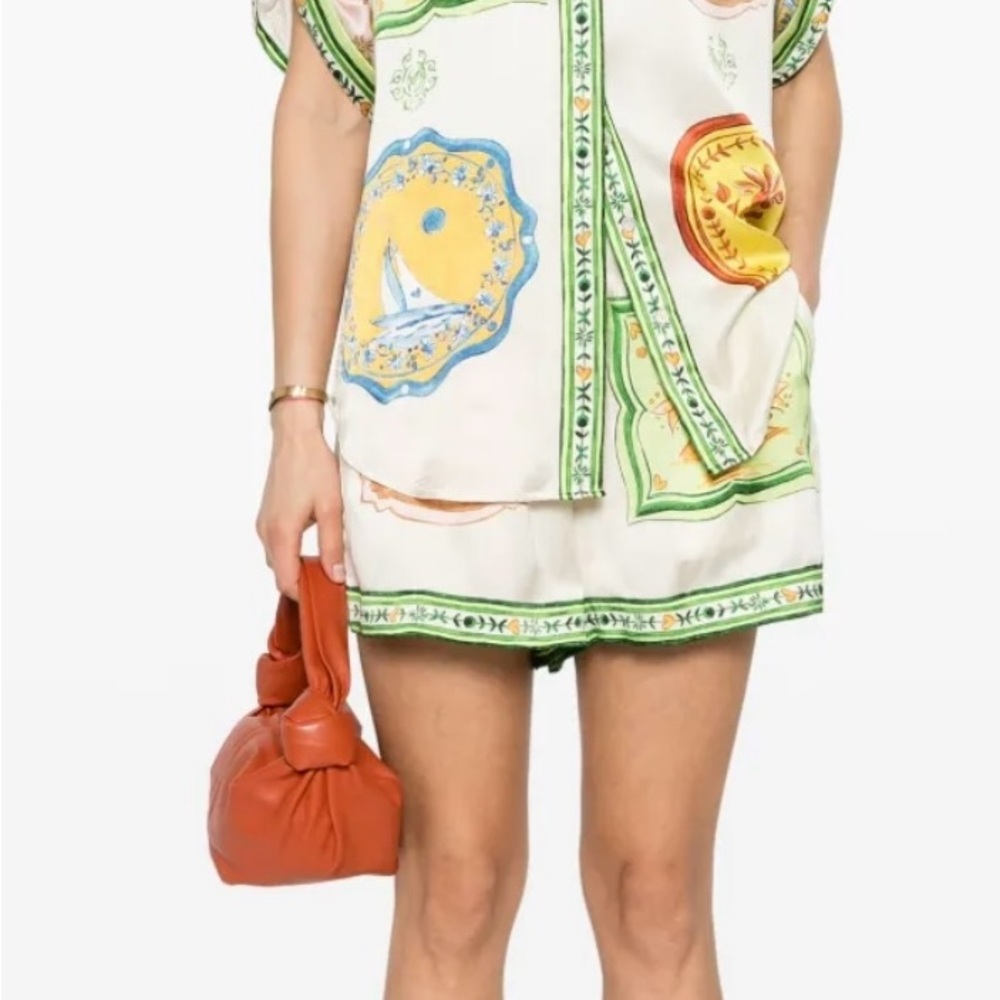 Alemais Multicolor Printed Set